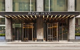 Hotel Row Nyc New York